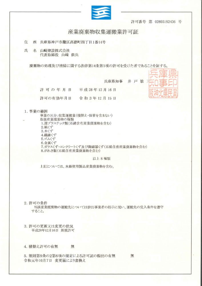 許可証